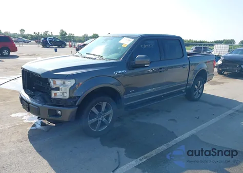 2016 Ford F150 Supercrew from USA, damaged, VIN 1FTEW1EG9GFB86242